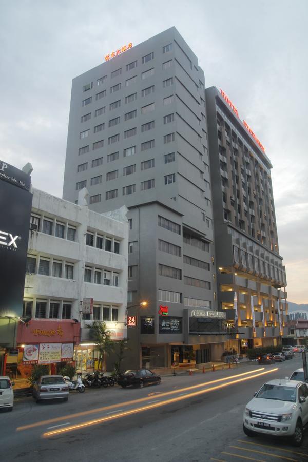 Hotel Excelsior Ipoh Exterior foto