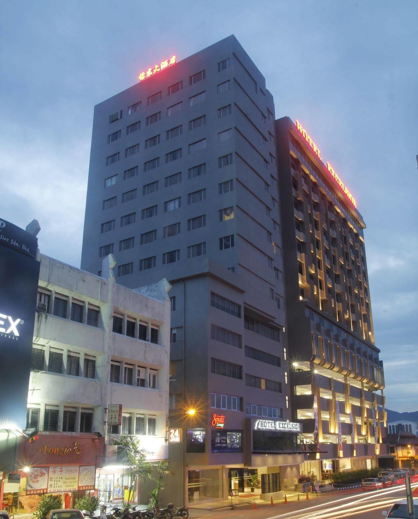Hotel Excelsior Ipoh Exterior foto