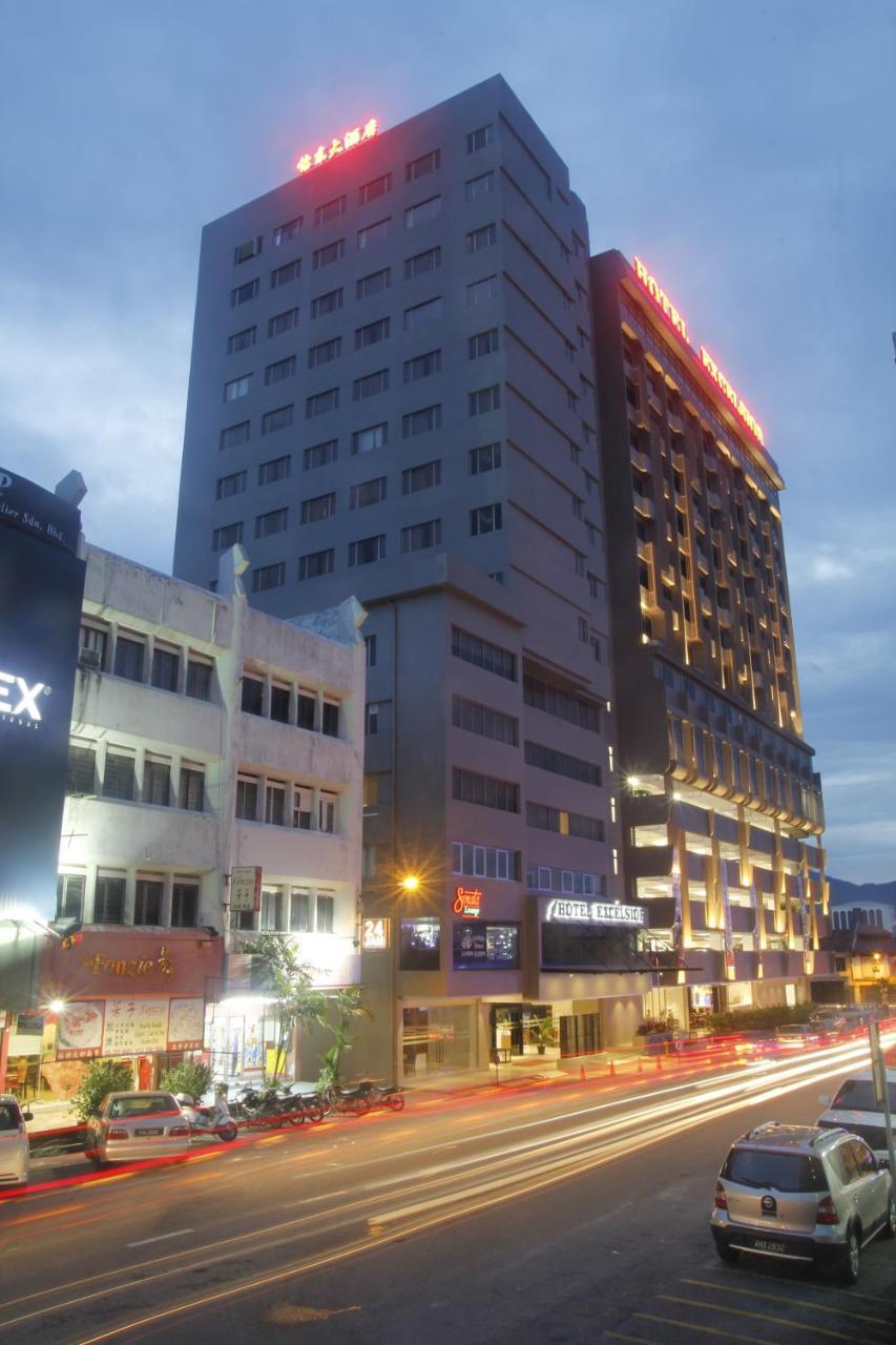Hotel Excelsior Ipoh Exterior foto